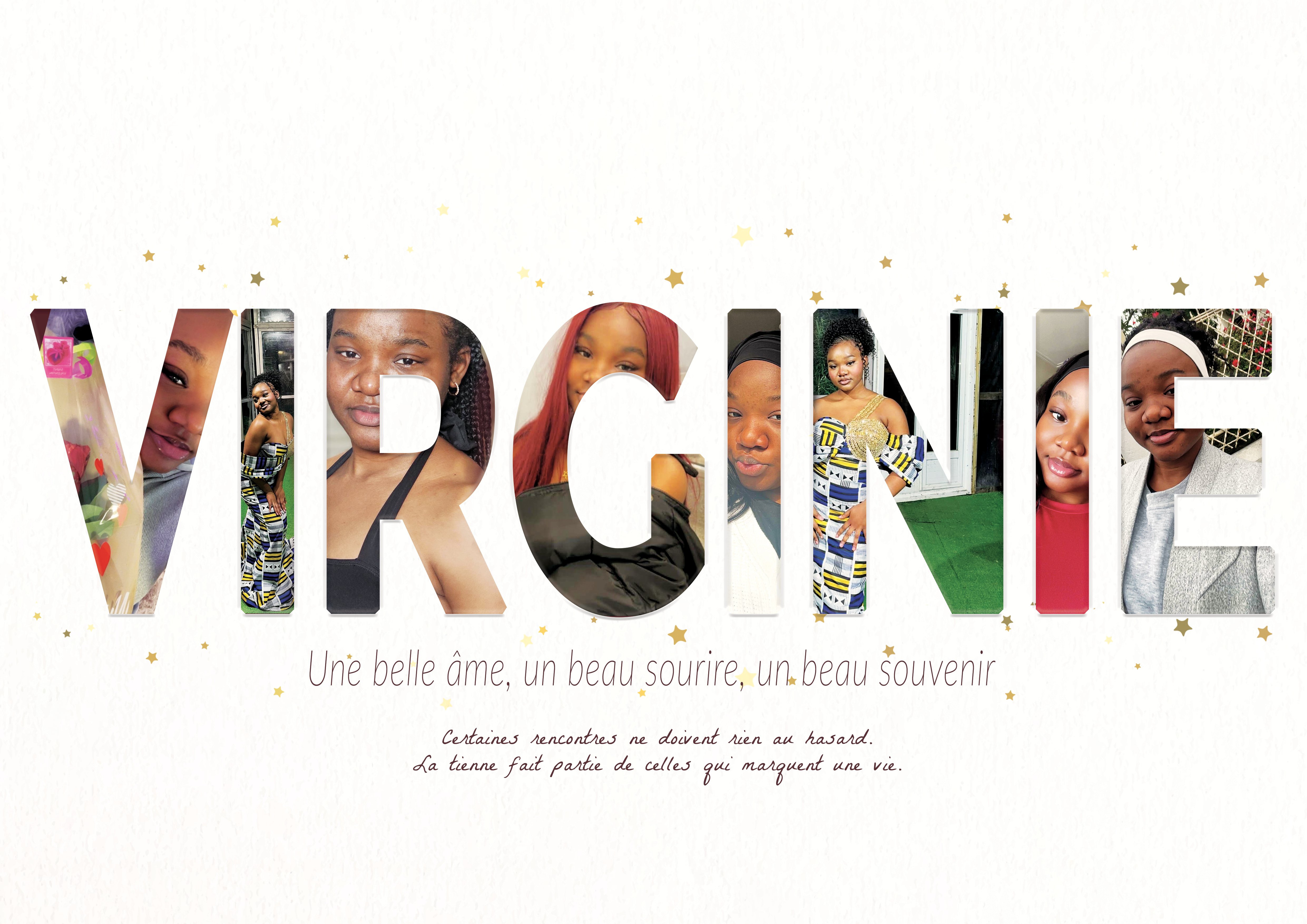 Cadre Photo Personnalisé - Collection L'Intégral - Virginie